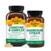 Version 1.0.0 Frente del paquete Country Life Coenzyme B Complex & Magnesium Citrate