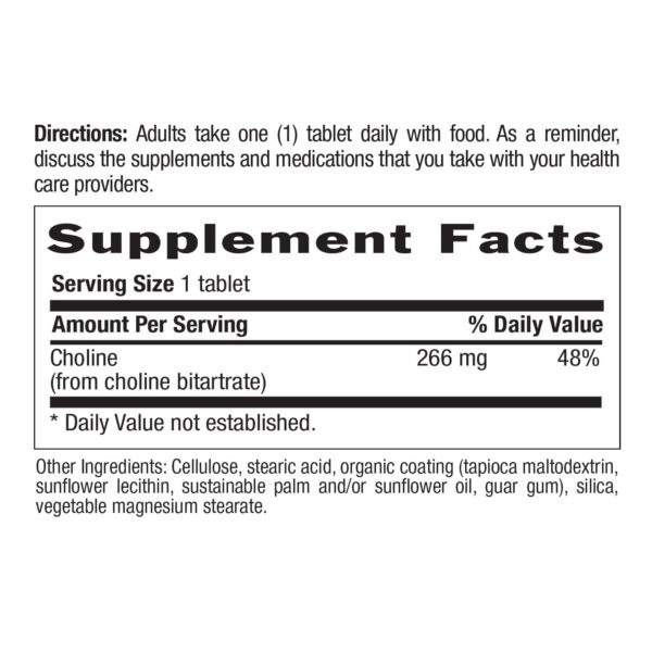 Envase de 100 tabletas en estante