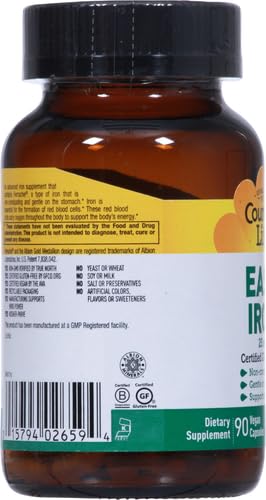 Version 1.0.0 Cápsulas hierro 25 mg