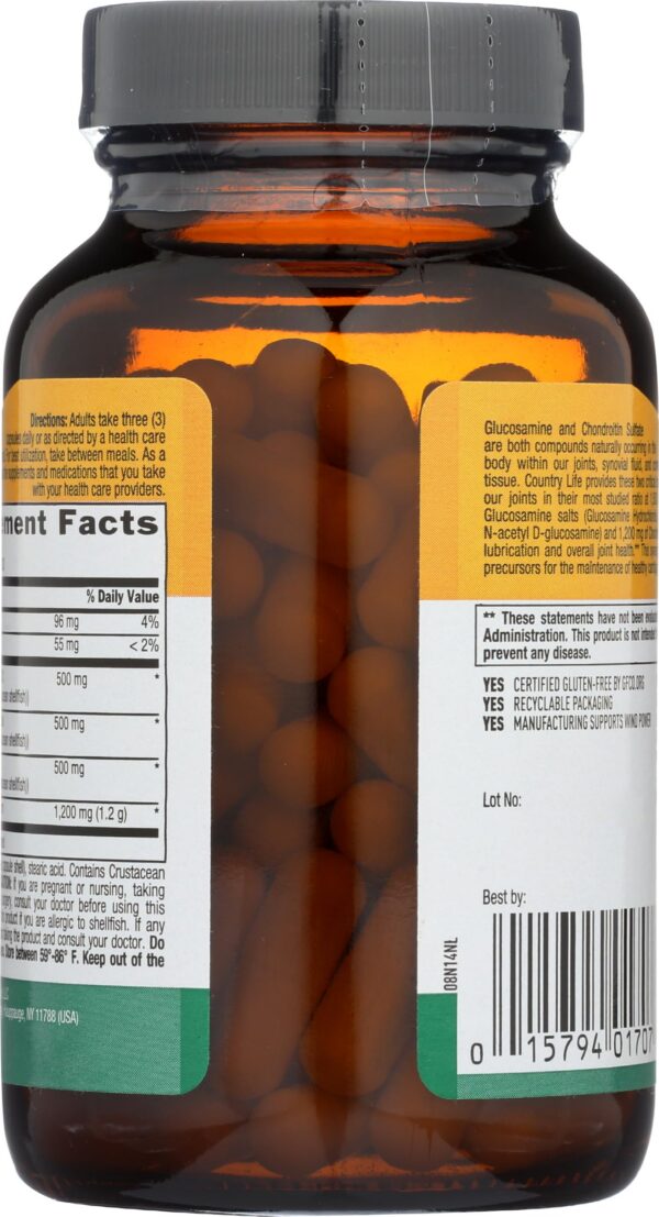 Frasco Country Life 90 capsulas