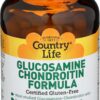 Etiqueta frontal Country Life glucosamina condroitina