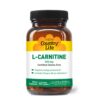 Frente de empaque Country Life L-Carnitina 500 mg