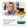 Version 1.0.0 Country Life L-Lysine 500 mg etiqueta frontal