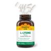 Country Life L-Lysine 500 mg frasco lateral