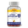 Etiqueta lateral frasco Country Life Lutein Gummies