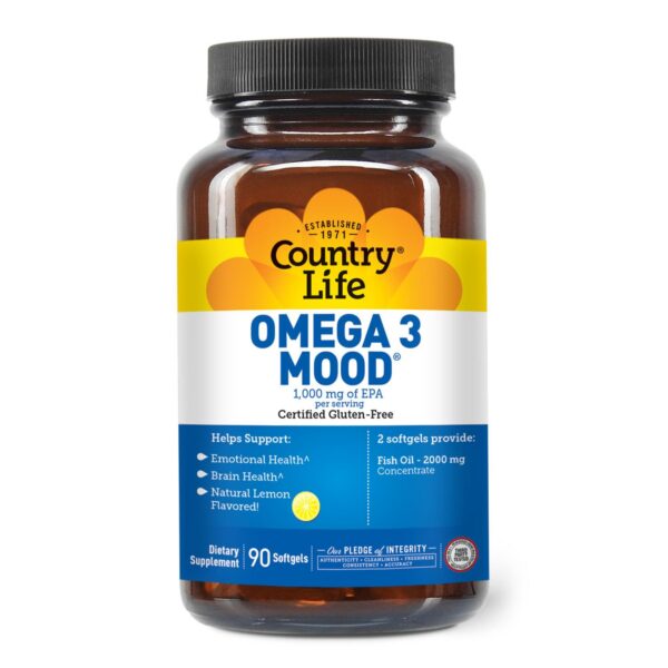 Cápsulas suaves Omega 3 Mood en blíster