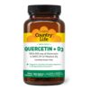 Frasco Country Life Quercetina 500 mg con D3 800 UI