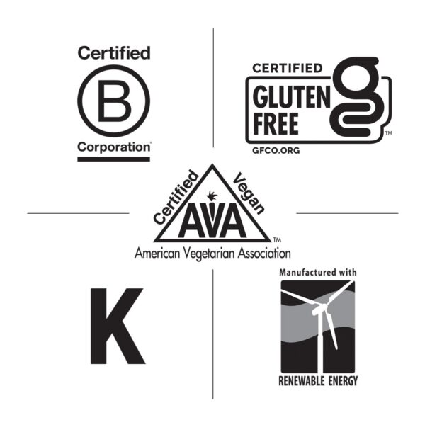 Lista de ingredientes del producto