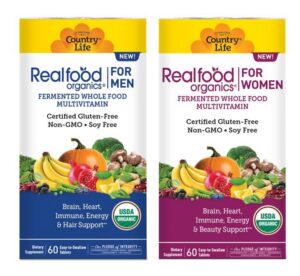 Version 1.0.0 Frente de Country Life Realfood Organics