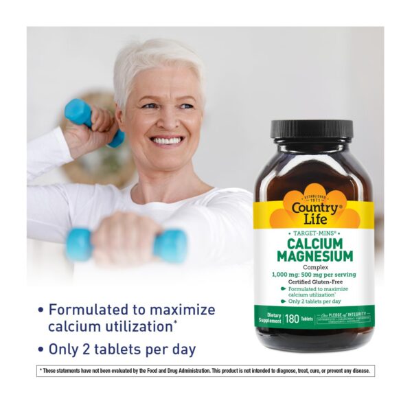 Etiqueta lateral Country Life Target-Mins