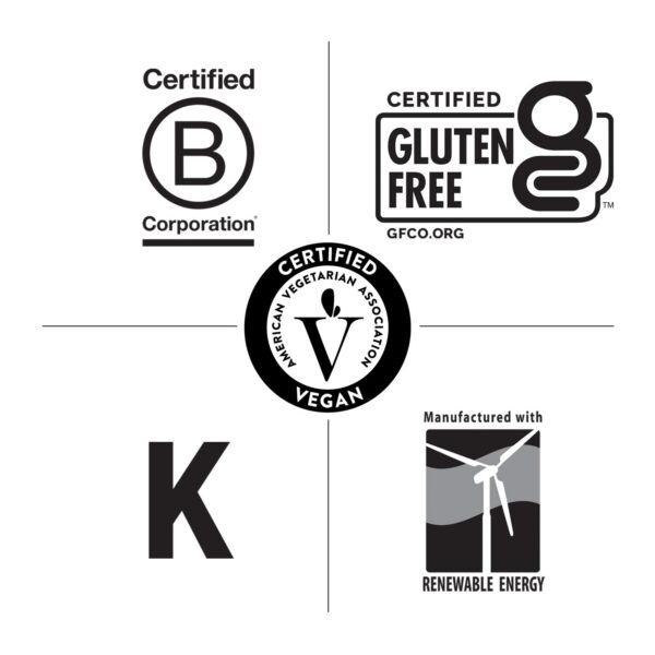 Version 1.0.0 Certificaciones sin gluten y vegetariano