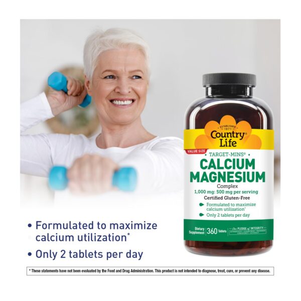 Porción de Target-Mins en cápsulas