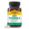 Version 1.0.0 Botella Country Life vitamina A 10,000 IU 100 softgels