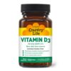 Country Life vitamina d3 suplemento sin pescado 100 cápsulas