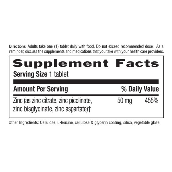 Caja Country Life Target-Mins Zinc - empaque