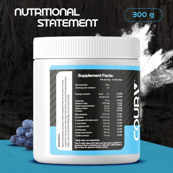 COURA pre-entrenamiento caja interior