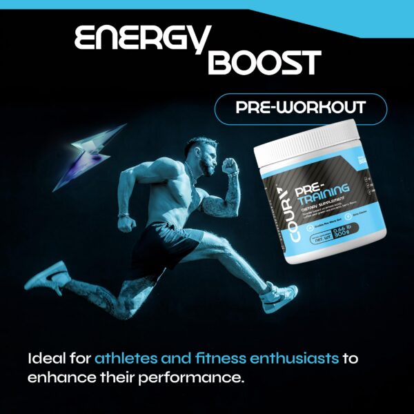 Version 1.0.0 COURA pre-entrenamiento etiqueta lateral