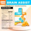 Version 1.0.0 Botellas de suplemento Cover Three Brain Assist para enfoque