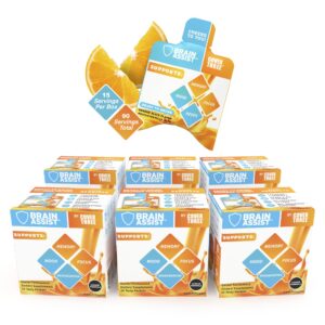 Caja del suplemento Brain Assist Cover Three 15 porciones