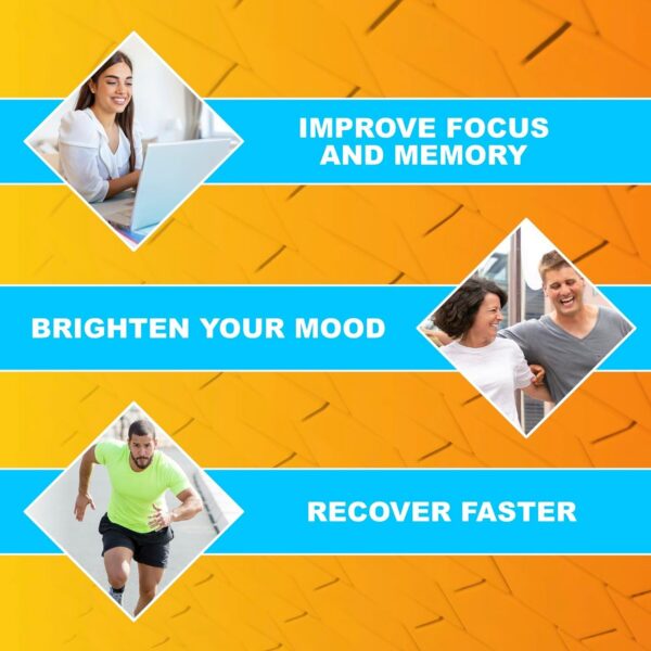 Version 1.0.0 Etiqueta frontal Cover Three Brain Assist sabor naranja