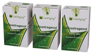 Frasco Crackaging Cycloastragenol 98%