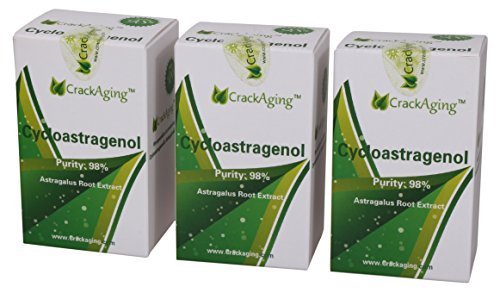 Frasco Crackaging Cycloastragenol 98%