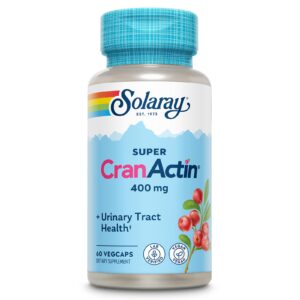 CranActin extracto arándano Solaray 60 cápsulas vegetales