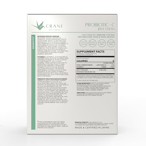 Version 1.0.0 Empaque Probiotic-C Jelly Sticks