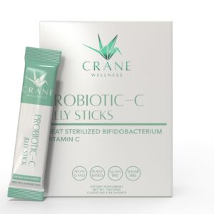 CRANE WELLNESS Probiotic-C Jelly Sticks Frontal