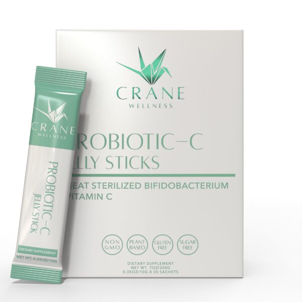 CRANE WELLNESS Probiotic-C Jelly Sticks Frontal