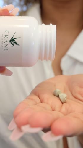 Tabletas de yodo de algas kelp