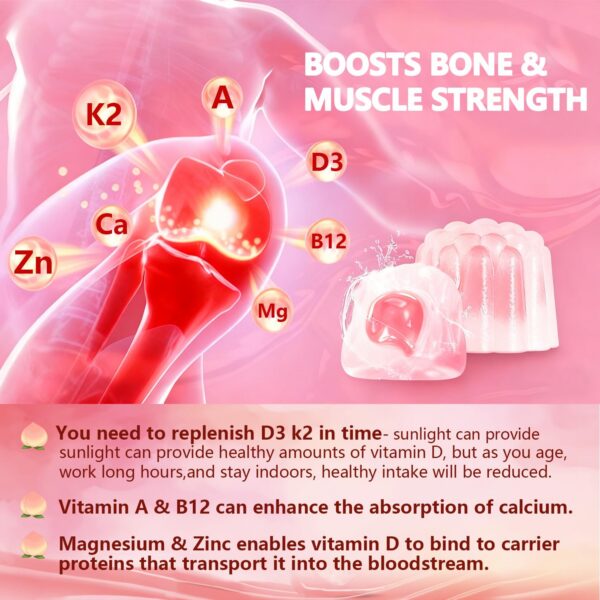 Etiqueta de ingredientes Crasye D3 K2