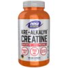 Producto NOW Foods Kre-Alkalyn Creatine 750 mg frasco frontal