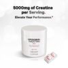 Polvo de creatina liposomal sin sabor