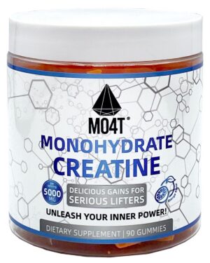 Gomitas creatina monohidratada sabor naranja