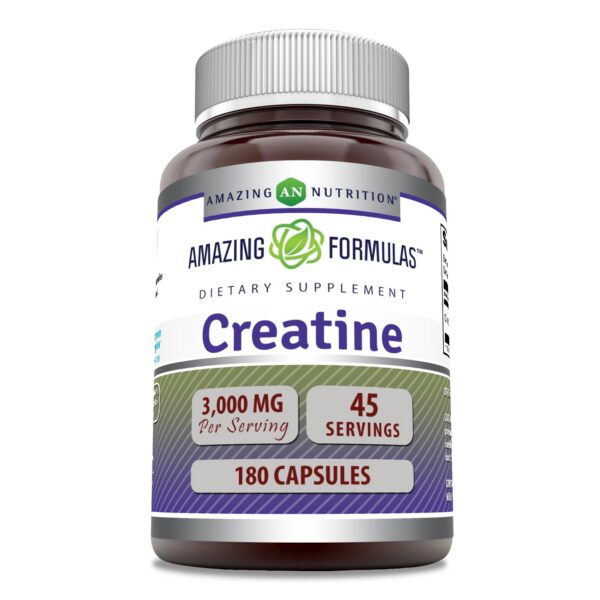 Producto Amazing Nutrition Creatina Monohidratada 3000 mg frasco