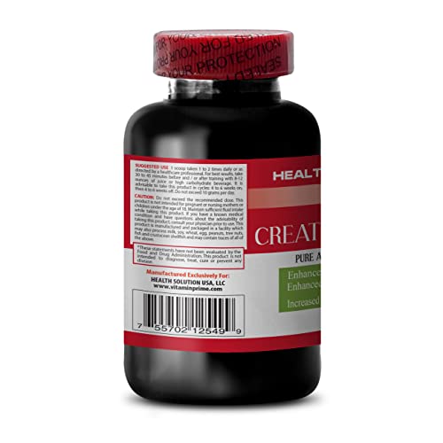 Frasco de 100 g de creatina monohidratada