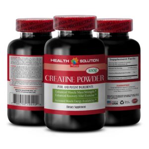 Version 1.0.0 Creatina monohidratada orgánica frente etiqueta