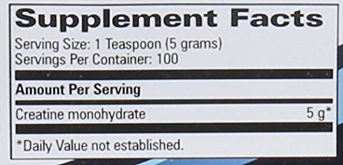 Version 1.0.0 Detalles de etiqueta Creatina Progressive Labs