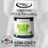 Etiqueta y caja de Creatine HCl Recovery