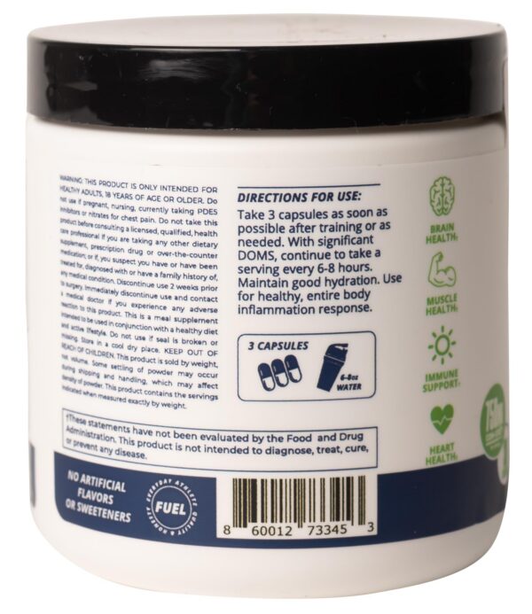 Cápsulas vegetales de Creatine HCl Recovery