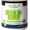 Frente del frasco Creatine HCl Recovery