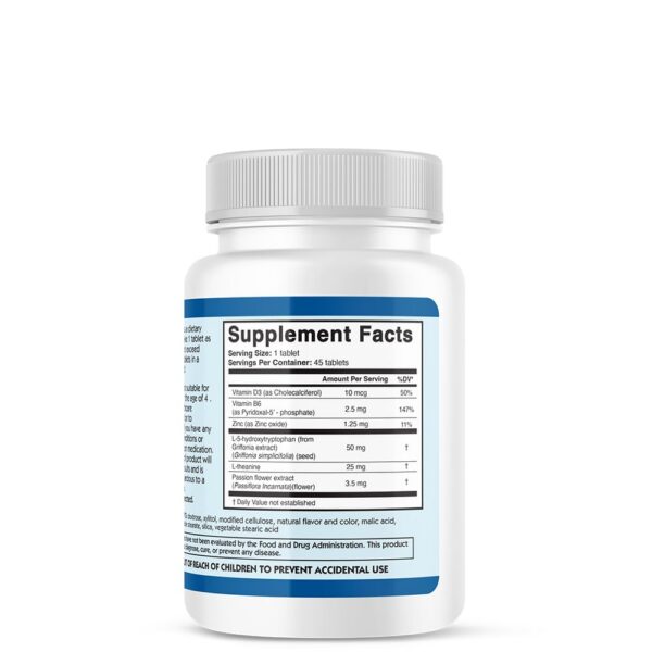 Ingredientes de Zen Comfort