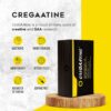 Etiqueta frontal del envase CreGAAtine