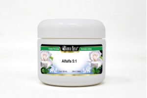 Crema alfalfa Bianca Rosa envase rosa 2 oz paquete de dos