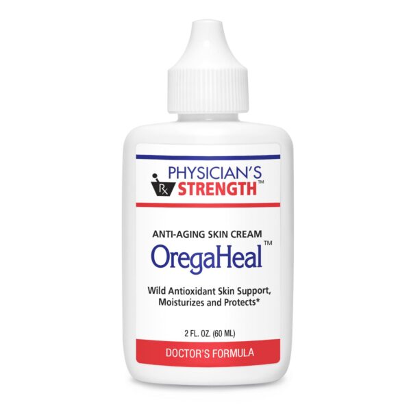 Version 1.0.0 Crema anti-edad OregaHeal Physician's Strength 2 oz