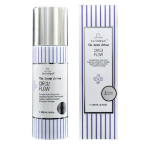 Version 1.0.0 Crema Bellabaci Circuflow con vitamina C y aceites esenciales 8.45 oz