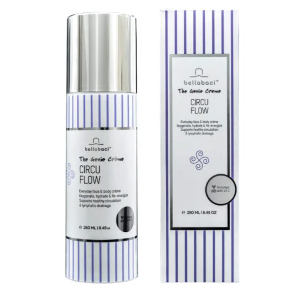 Crema Bellabaci Circuflow con vitamina C y aceites esenciales 8.45 oz