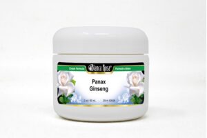 Version 1.0.0 Crema Bianca Rosa Panax Ginseng envase para cuidado de la piel