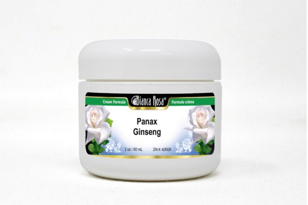 Version 1.0.0 Crema Bianca Rosa Panax Ginseng envase para cuidado de la piel